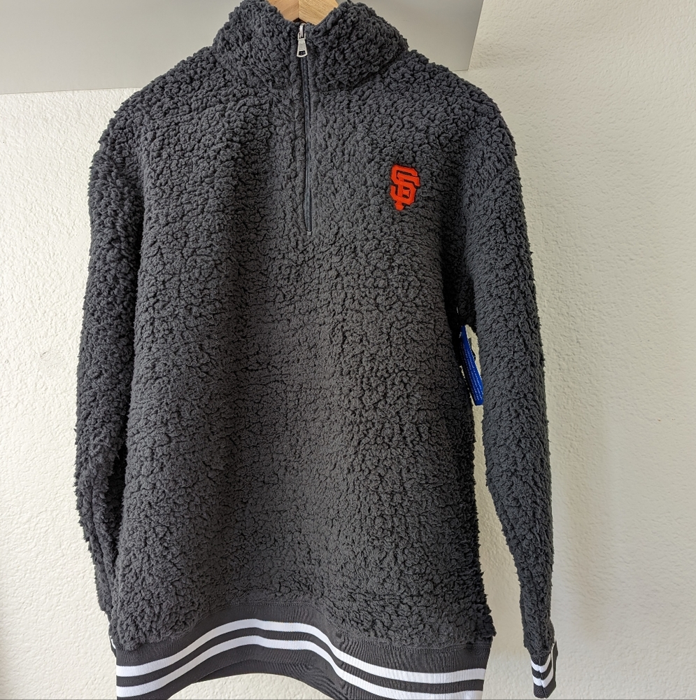 Women's  San Francisco giants fleece